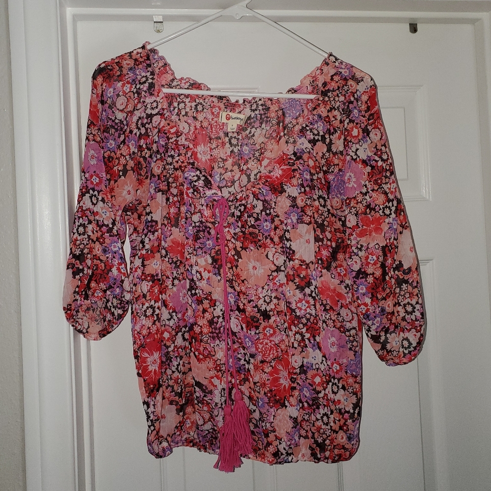 Sheer top